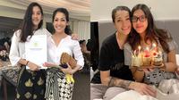 Potret Kebersamaan Mieke Amalia dan Putri Sulungnya. (Sumber: Instagram/queenamiendra)