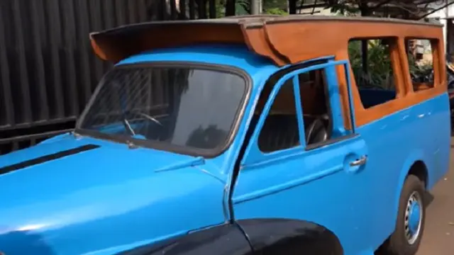 Rano Karno beli mobil opeletnya hanya setengah juta rupiah (YouTube Gofar Hilman)