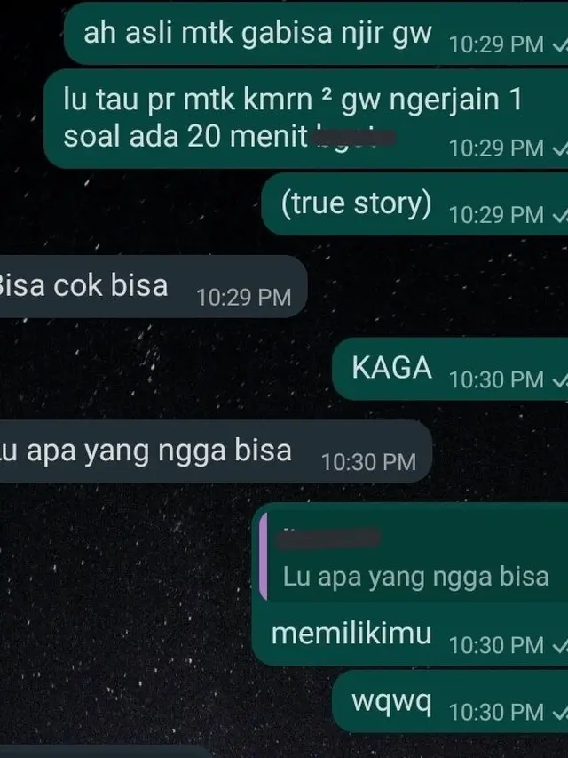6 Chat Serius Bareng Teman Ini Berakhir Kocak, Bikin Ngakak
