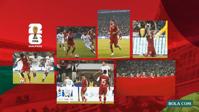 Kolase - Irak 5-1 Indonesia di Kualifikasi Piala Dunia 2026