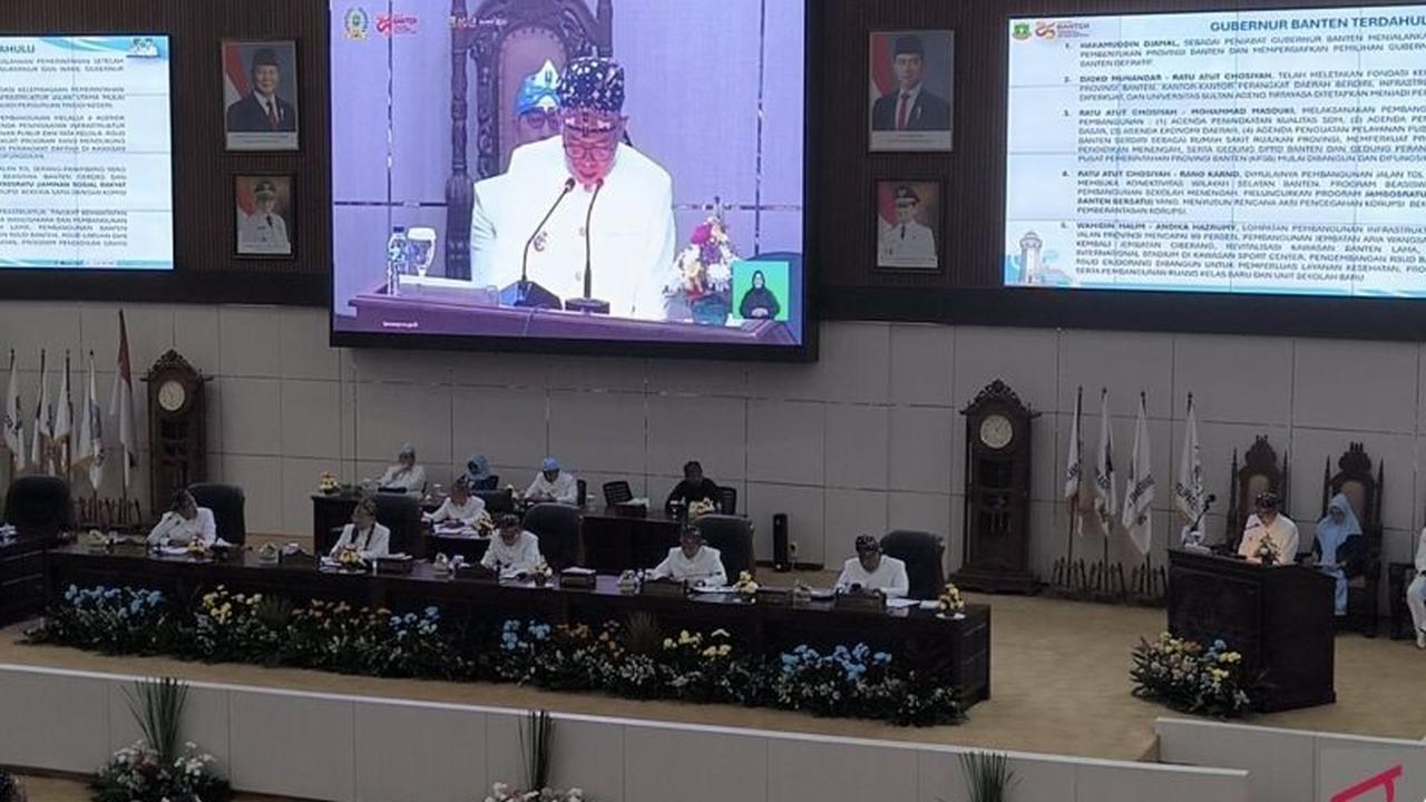 Tahukah Anda? HUT ke-25 Banten Jadi Momentum Kuat Kolaborasi Pembangunan Banten Lintas Sektor