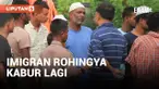 7 Imigran Rohingya Kabur dari Lokasi Pengungsian Sementara di Aceh Barat