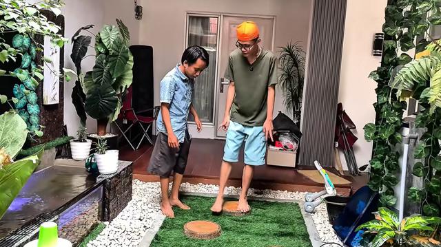 Lama tak muncul di TV, Sony Wakwaw tunjukkan rumah barunya yang sederhana tapi nyaman, ini 7 potretnya