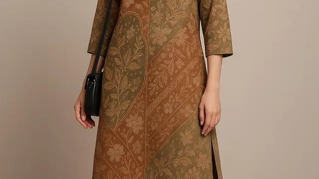 7 Model Tunik Batik Belah Samping Kanan Kiri Tren 2025, Anggun dan Nyaman untuk Segala Aktivitas