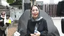 Artis senior Widyawati hadir di rumah duka Guruh Soekarnoputra di Jalan Sriwijaya Raya, Kebayoran Baru, Jakarta Selatan, Sabtu (26/9/2026). Widyawati datang untuk memberikan penghormatan terakhir kepada almarhum. (KLY/Budy Santoso)