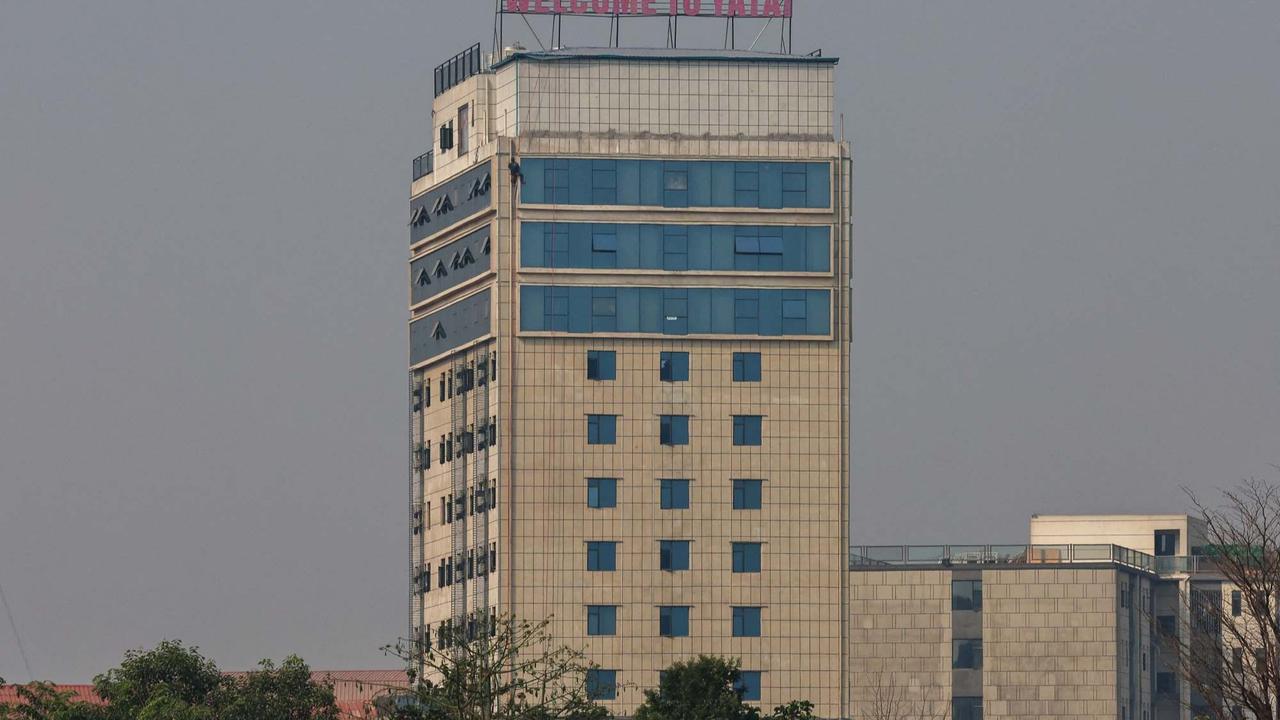Kota Shwe Kokko Myanmar yang dibangun taipan China