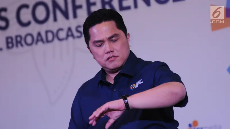 Ketua Inasgoc Erick Thohir