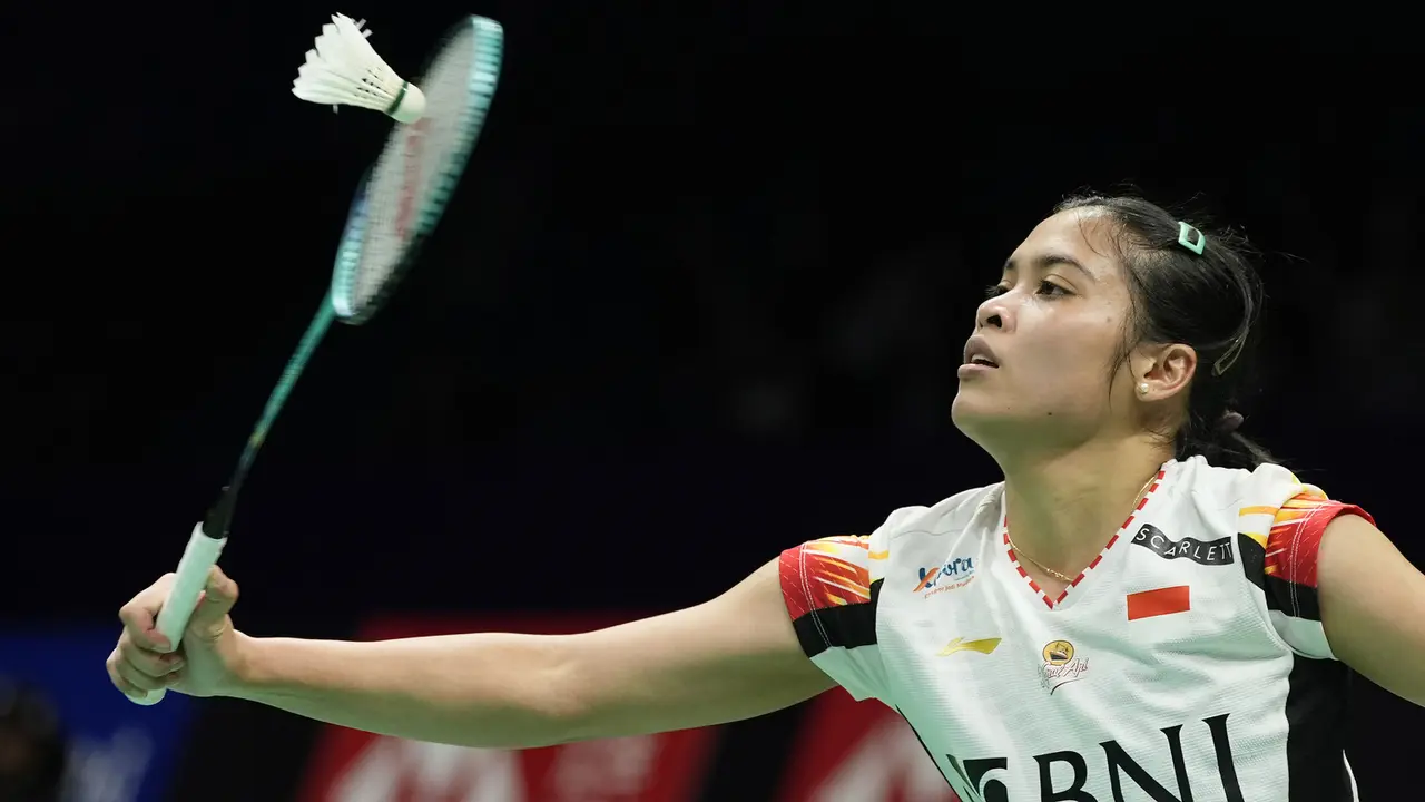 Foto: Jadi Runner-up Grup C setelah Kalah dari Jepang, Gregoria Mariska Tunjung Dkk Tantang Thailand pada Perempatfinal Piala Uber 2024