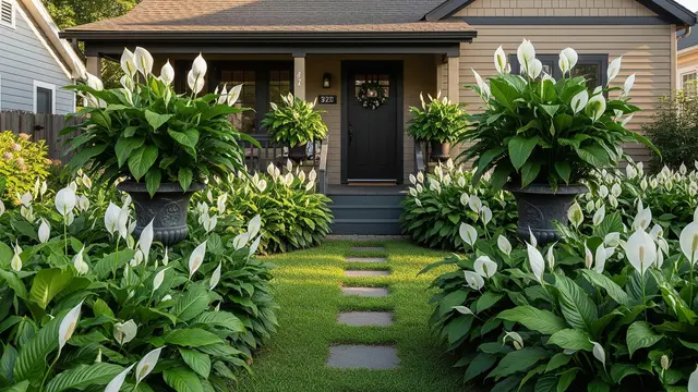 Peace Lily (Spathiphyllum)/Gemini AI