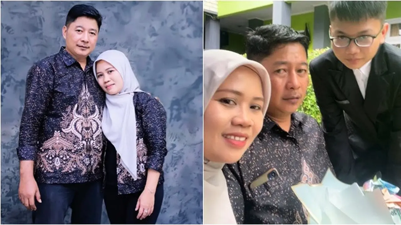 Jarang Tersorot, 6 Potret Suami Sus Rini Hadiri Kelulusan Anak Ini Curi Perhatian