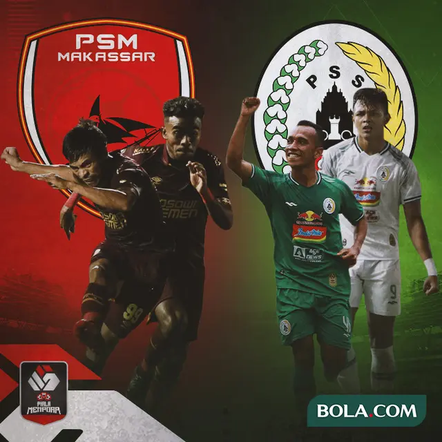 Piala Menpora - Pemain PSM Makassar Vs PS Sleman