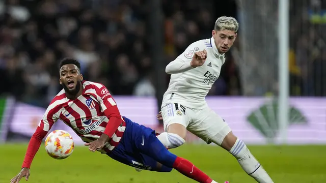 Real Madrid vs Atletico Madrid