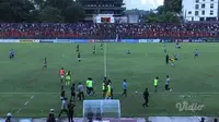 Persipura Jayapura permalukan Sulut United di depan pendukungnya di Stadion Klabat Manado.