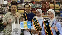 Peduli UMKM, Duta Bahasa Sumatra Barat Tingkatkan Literasi Digital Bagi UMKM Melalui WADUKS