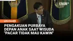 Menteri Keuangan, Purbaya Yudhi Sadewa membocorkan, lika liku perjalanan karirnya di hadapan wisudawan Universitas Indonesia. Menurutnya, dirinya bisa menjadi seorang doktor ekonomi karena suatu keterpaksaan.