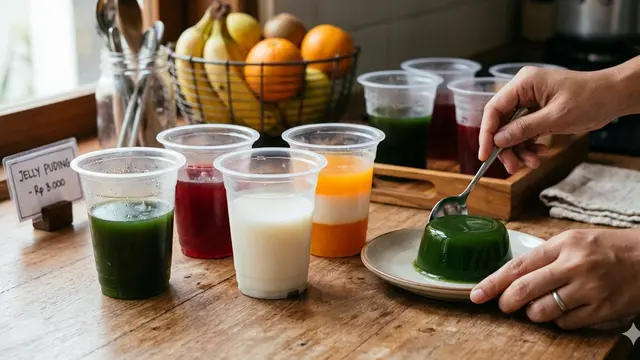 Barang dari Gelas Plastik Bekas Minuman (Foto: Gemini AI)
