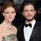 Kit Harington dan Rose Leslie (Twitter, Just Jared)