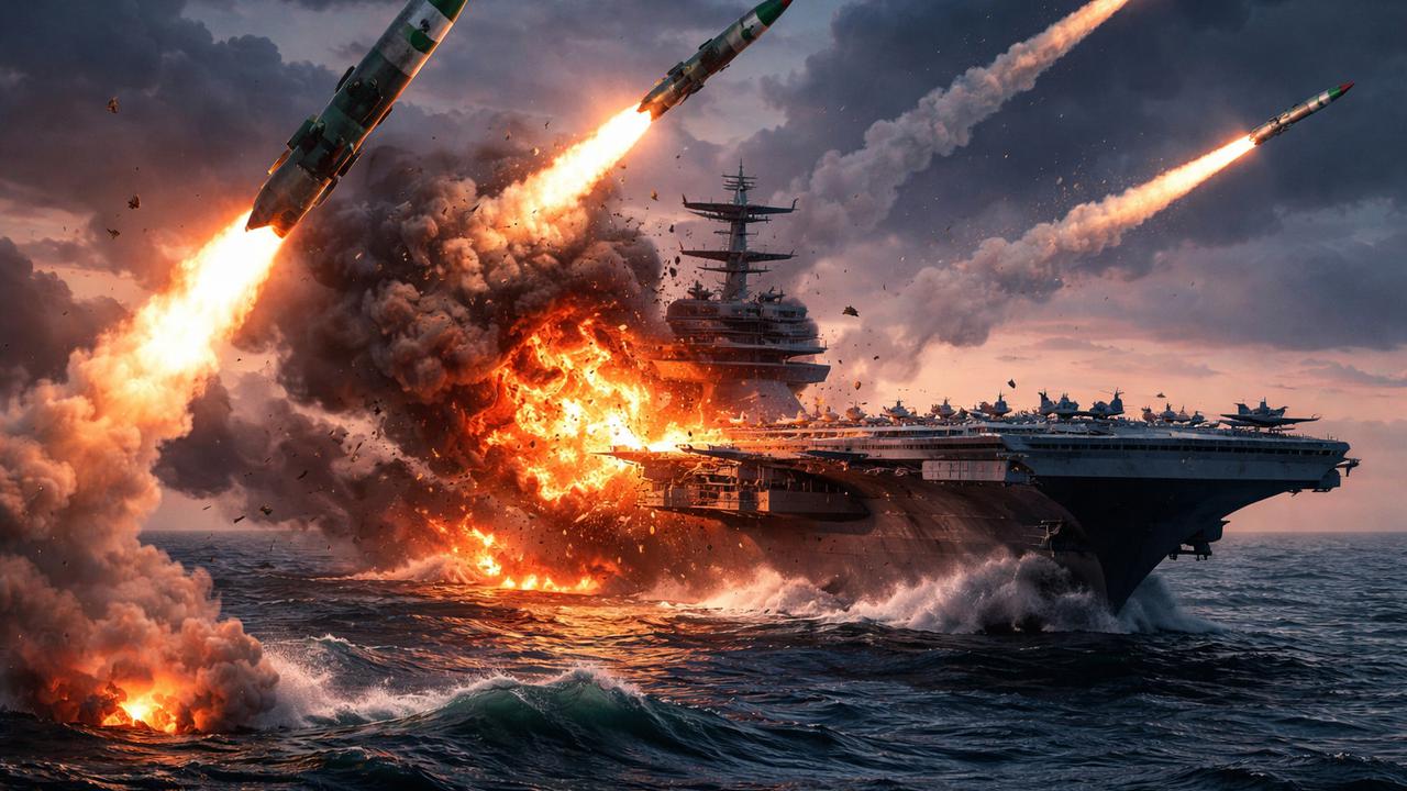 Iran Serang Kapal Induk AS Abraham Lincoln, Pertemuan Rahasia Teknisi-Pilot Tempur di UEA juga Dibombardir