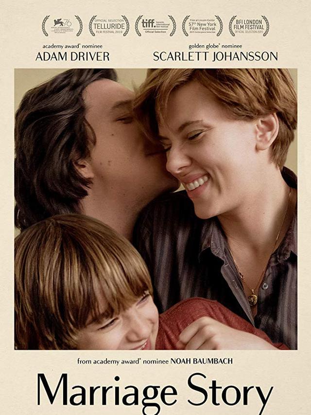 Poster film Marriage Story. (Foto: Dok. IMDb/ Heyday Films)