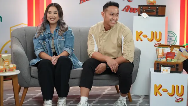 Yessika Yohanes bersama Chef Yuda Bustara