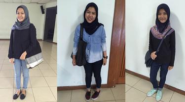 40+ Koleski Terbaik Ootd Hijab Dengan Celana Jeans - For Sprint