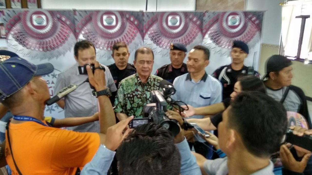 Wagub Sumbar Nasrul Abit