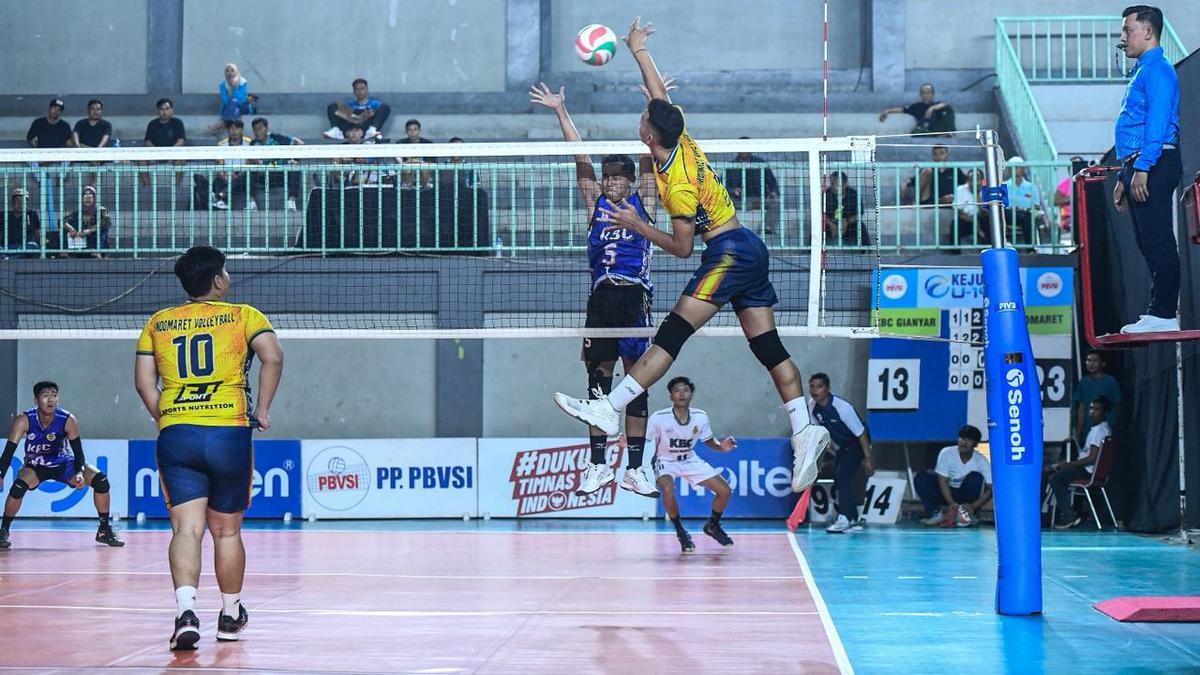 Kejurnas Antarklub U-19 2025: Bharata Muda Raih Tiket 16 Besar