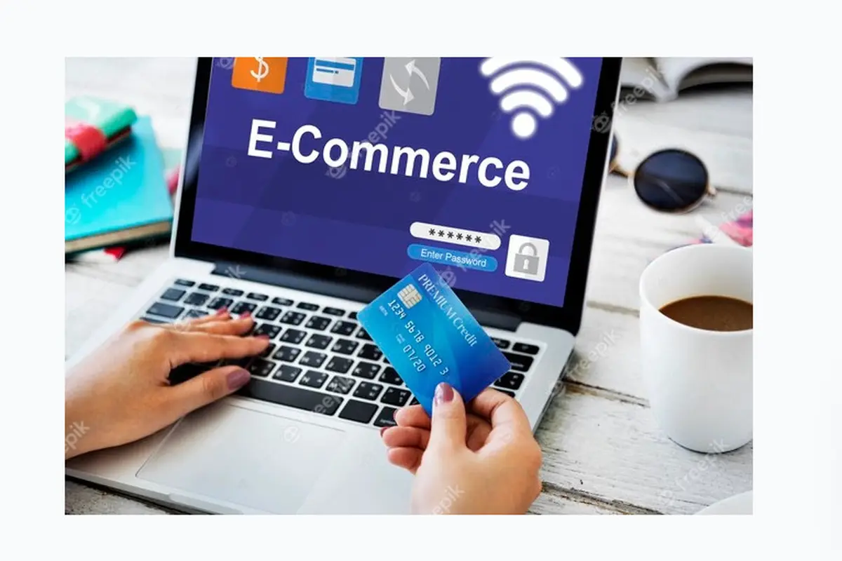 Ilustrasi belanja online di e-commerce. Foto; Freepik