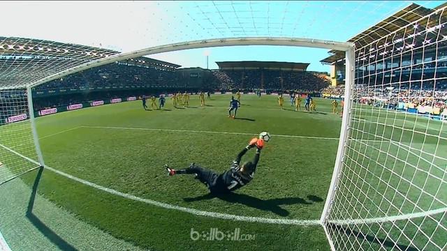 Villarreal berhasil meraih kemenangan tipis 1-0 atas Getafe untuk menjaga asa menembus zona Liga Champions. Enes Unal mencetak sat...