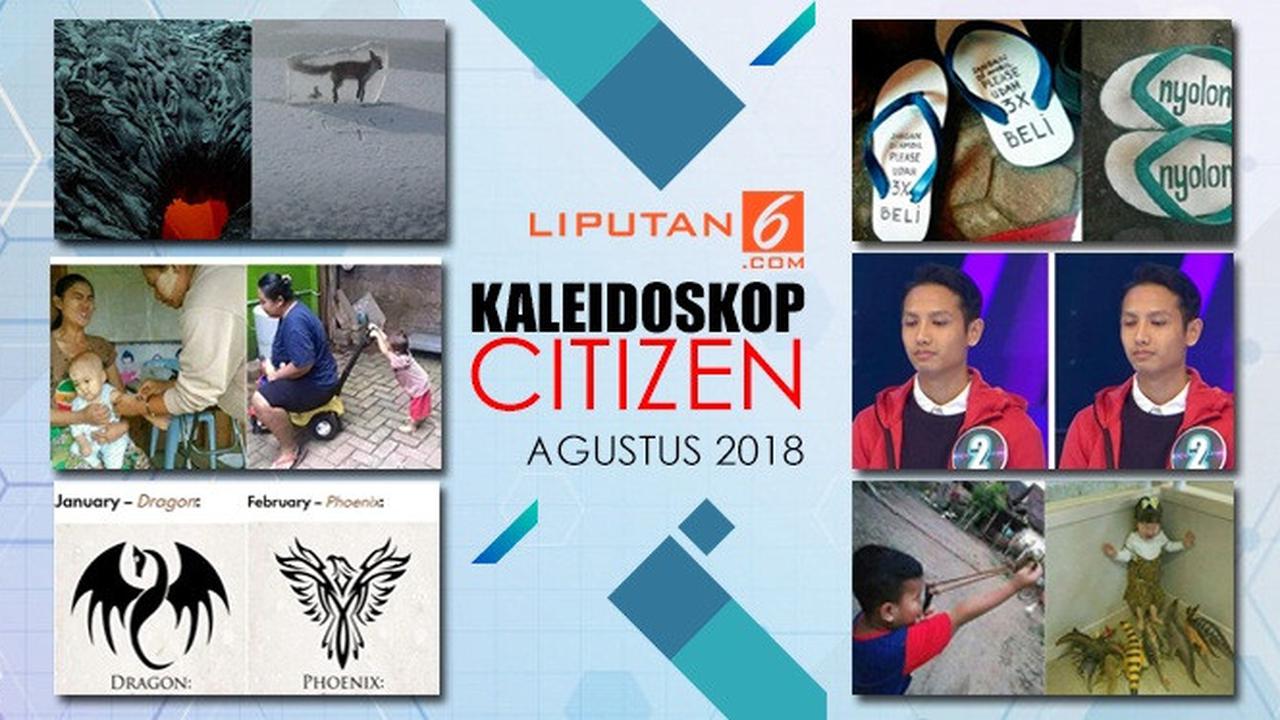 Banner Kaleidoskop Citizen6 Agustus 2018