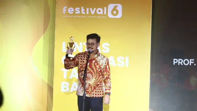 Menteri Pertanian Syahrul Yasin Limpo