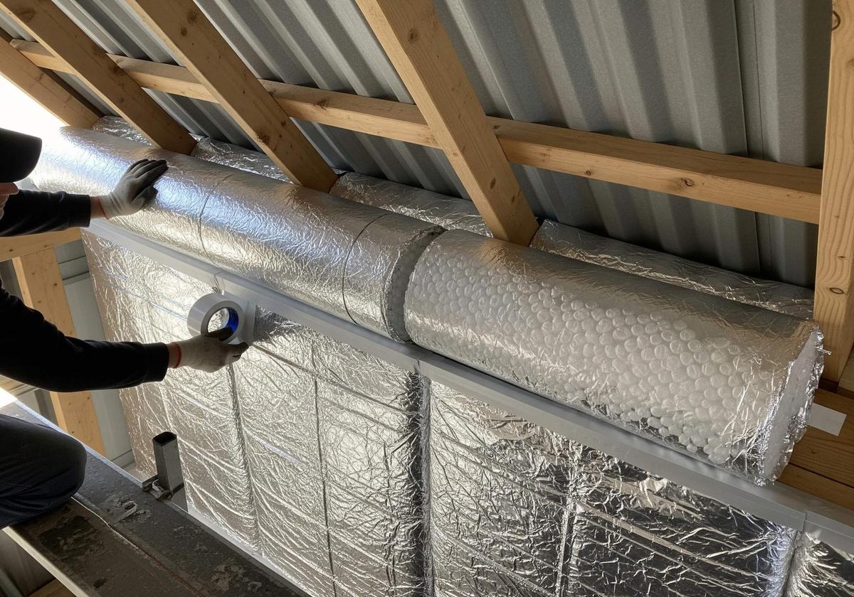 lifehack biar rumah tidak panas meski atap seng