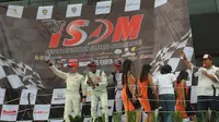 Alvin Bahari (paling kiri) rebut podium dua di seri 1 ISSOM 2017 (istimewa)