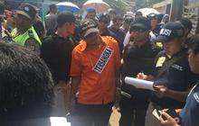 Pembunuh bocah Neng juga rekonstruksi kasus pencabulan ABG 15 tahun