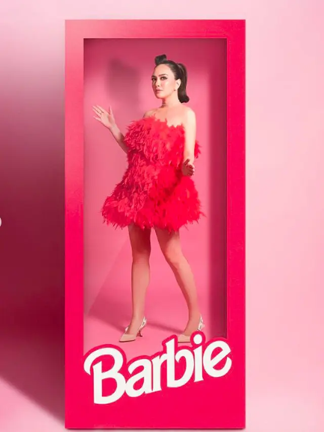 8 Artis Indonesia Ikut Tren Berdandan ala Barbie, Mana yang Paling Mirip?