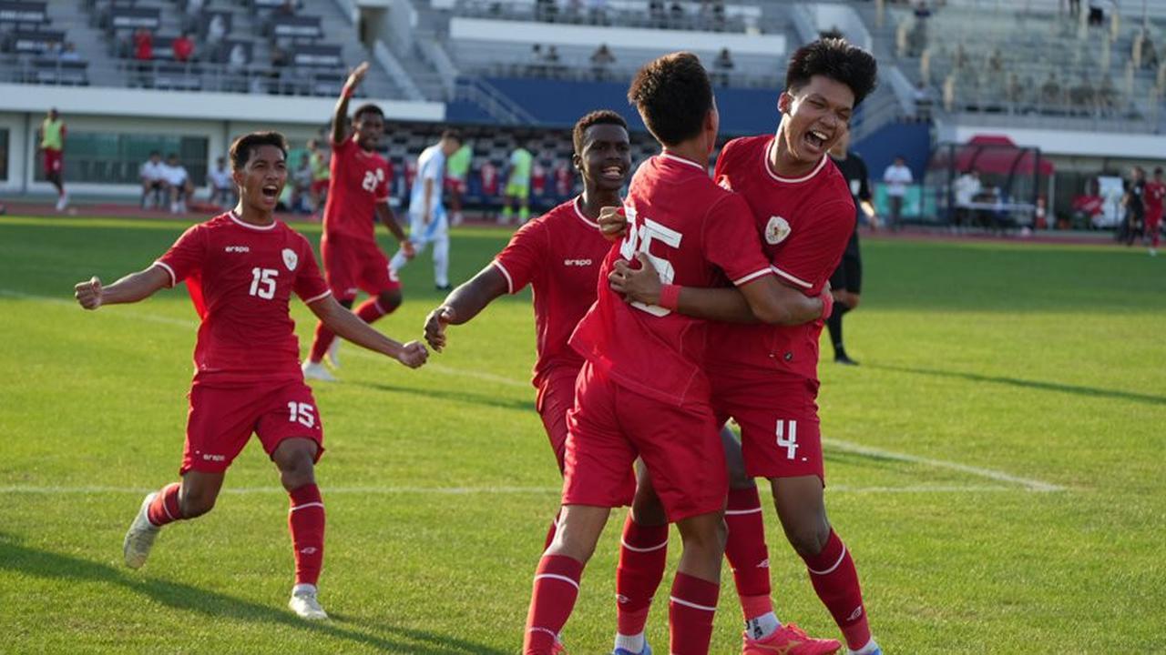 Media Thailand Memuji Kinerja Timnas Indonesia U-20 Setelah Mengalahkan Argentina: Garuda Muda Bersinar!