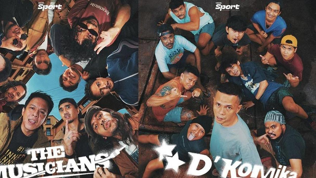 Daftar Pemain The Musicians dan D'Komika di VINDES di BAHKAN VOLI 2
