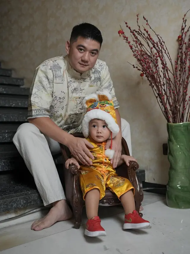 Tiffany Soetanto dan Chef Arnold (Instagram/arnoldpo)