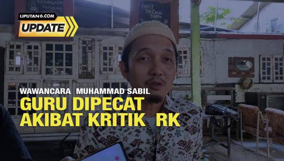 VIDEO: Klarifikasi Guru Honorer yang Dipecat Usai Kritik Ridwan Kamil