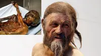 Mumi Otzi The Iceman (Wikipedia)