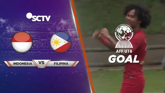 Berita Video Bagus Kahfi Cetak Gol Kedua, Timnas Indonesia U-18 Kini Unggul 4-0 atas Filipina di Piala AFF U-18