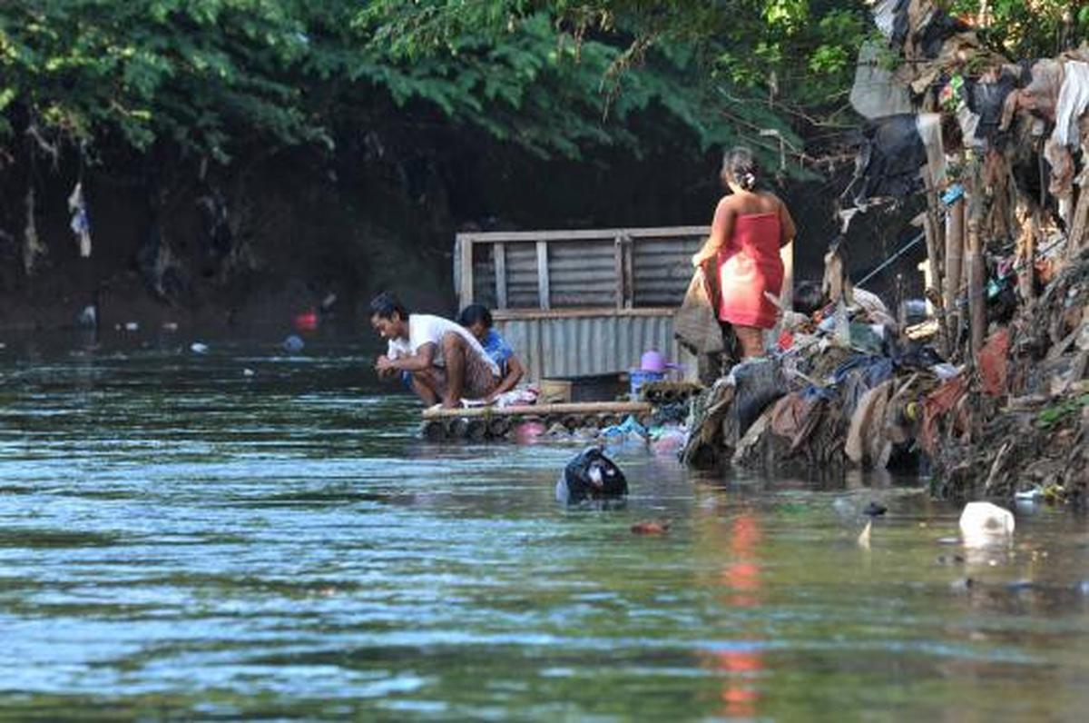 Ciliwung jelang Hari Air Sedunia