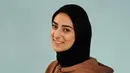 Sosok Maymi Asgari viral di TikTok karena aksi freestyle bolanya di luar stadion Doha, Qatar.