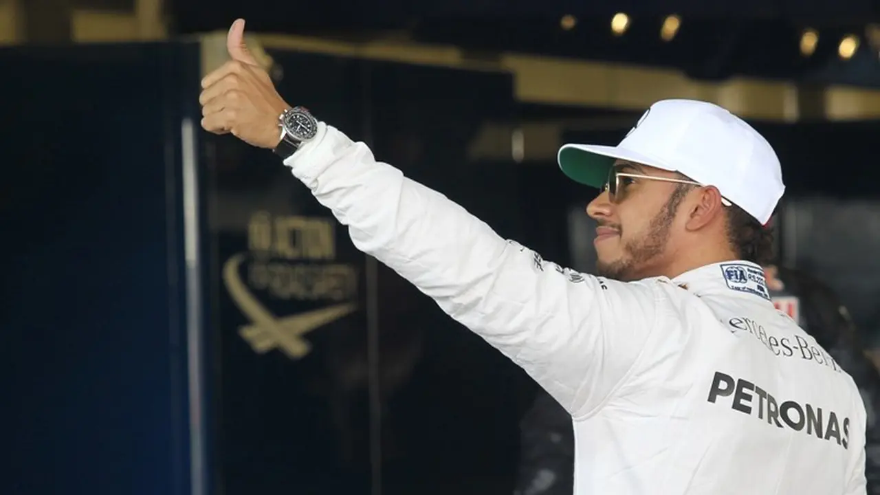 Lewis Hamilton 