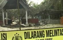 Polisi jebloskan tiga pembakar gereja di Aceh Singkil ke penjara