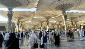 Cara Pinjam Kursi Roda Gratis di Masjid Nabawi untuk Jemaah Haji