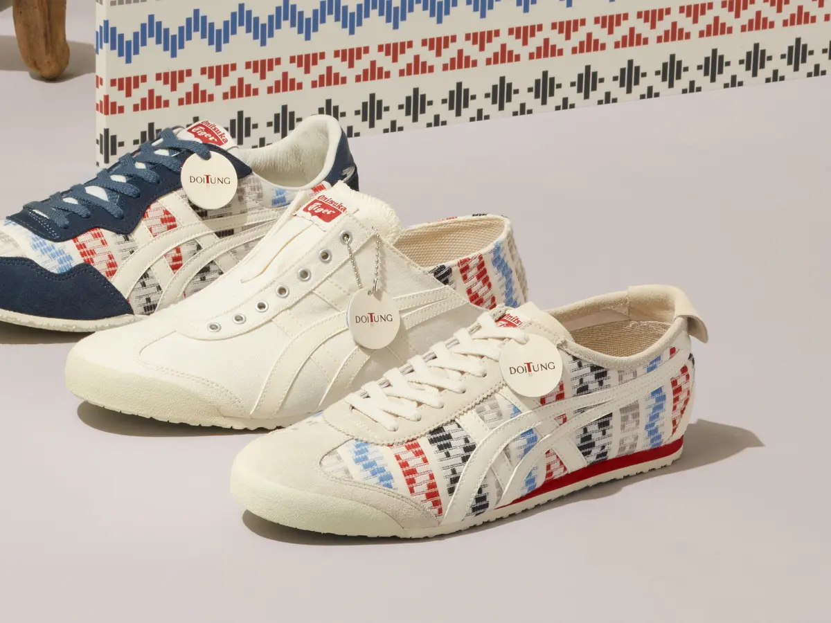 Sejarah sepatu onitsuka discount tiger