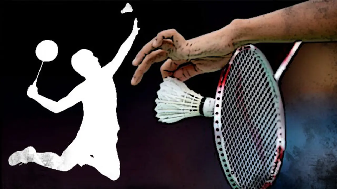 Ilustrasi Badminton