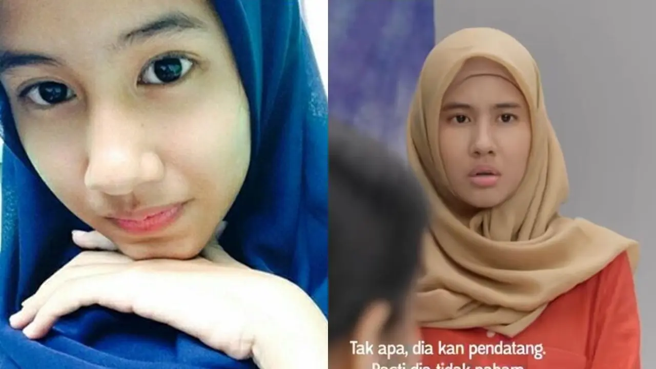 Shenina Cinnamon Pakai Hijab