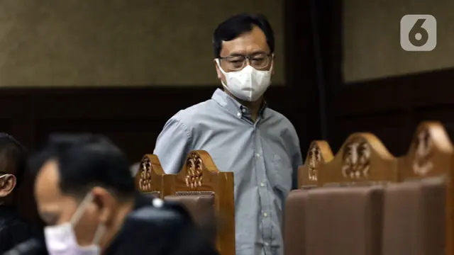 FOTO: Sidang Lanjutan Benny Tjokrosaputro